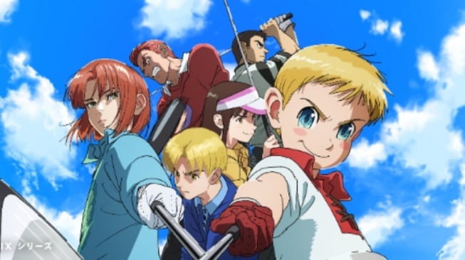 Sinopsis Anime Rising Impact: Ambisi Menjadi Pemain Golf Terbaik di Dunia