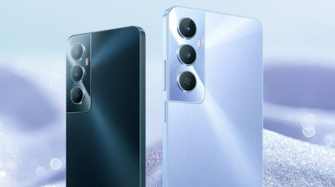 Meluncur Awal April 2024, Realme C65 Bawa Desain dan Warna Begini