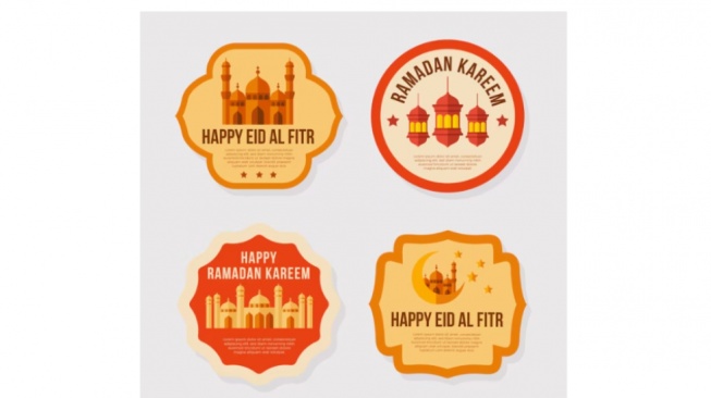 30 Gambar Stiker Toples Lebaran Lucu Gratis, Bisa Langsung Download dan Cetak!