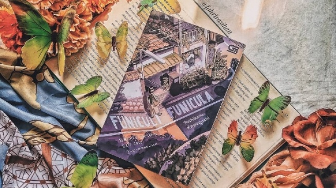 Novel "Funiculi Funicula" (instagram.com/@fahrirasihan)