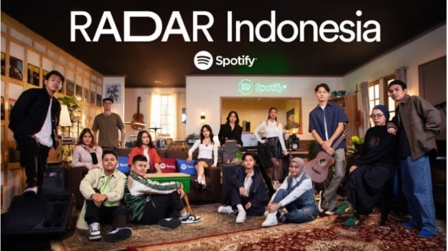 Spotify Perkenalkan 12 Musisi RADAR Indonesia 2024, Ada Salma Salsabil