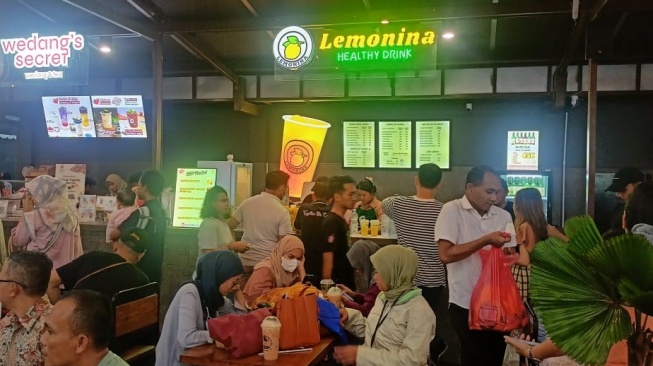 Tempat kuliner Rans Nusantara Hebat di BSD, Tangerang [Suara.com/Rena Pangesti]