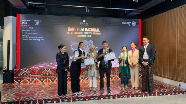 PARFI 56 Semarakkan #HariFilmNasional2024 dengan Tema Aktor Tangguh, Industri Tumbuh