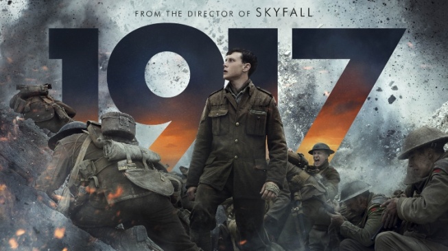 Review Film '1917': Perang Dunia I dan Misi Mustahil Prajurit Inggris