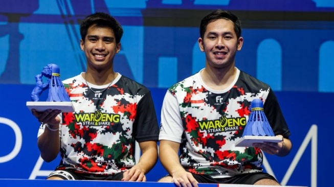 Hasil Spain Masters 2024: Sabar/Reza Juara Usai Taklukkan Ganda Putra Malaysia