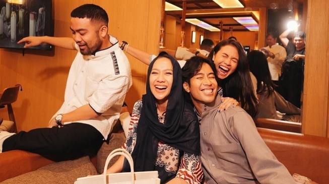 Potret Pesta Ultah Vidi Aldiano (Instagram/@vidialdiano)