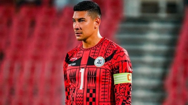 Kiper Filipina yang berkarier di Liga Inggris, Neil Etheridge. (Instagram/neil38etheridge)