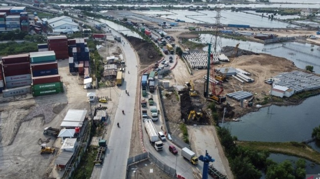 Siap Mudik Lebaran, Jembatan Kaligawe dan Tol Solo-Yogyakarta Bisa Dilalui Kendaraan