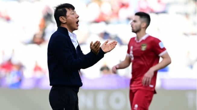 Pelatih Timnas Indonesia, Shin Tae Yong (pssi.org)