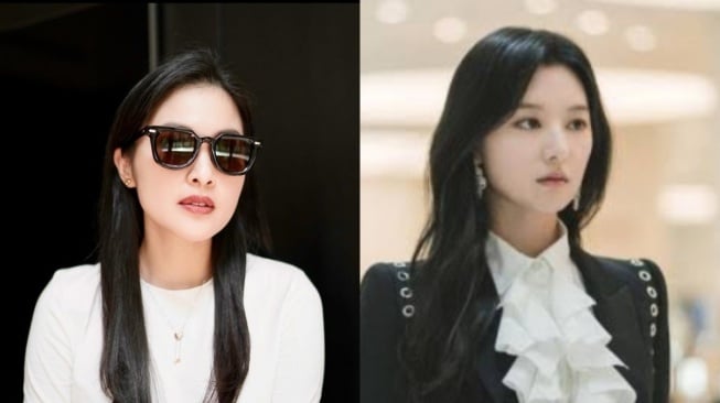 Sandra Dewi Kepergok Pakai Sepatu Mirip Kim Ji Won di Drakor Queen of Tears, Segini Harganya