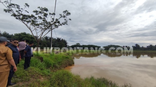 Program Kolam Depresi di Bontang: Bebaskan Lahan 40 Hektare, Anggarkan Rp 2,3 Miliar