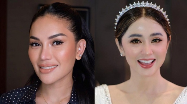 Beda Sikap Dewi Perssik dan Nikita Mirzani saat Disawer, Kelihatan Mana yang Lebih Berkelas