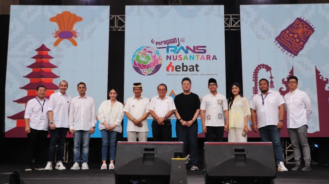 Dihadiri Raffi Ahmad Hingga Kaesang, Ratusan UMKM Meriahkan Grand Opening Rans Nusantara Hebat