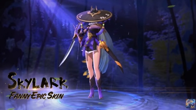 Skylark, Fanny. [YouTube/MLBB]