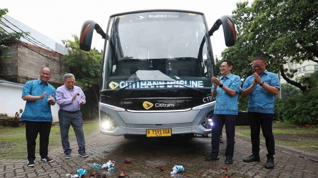 Bluebird Luncurkan Layanan Bus AKAP Premium Jelang Mudik Lebaran, Ini Rute yang Dilayani