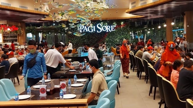 Rekomendasi Bukber Murah: Makan di Resto Pagi Sore Dapat Diskon dari BRI!