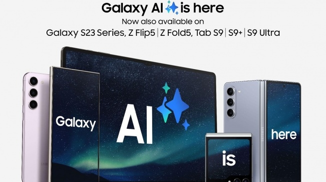 Galaxy AI. [Samsung]