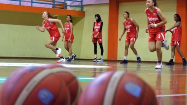 Ini 18 Nama Pemain Timnas Basket Putri yang Akan Ikut TC di Bali