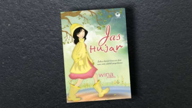 Novel 'Jas Hujan' Karya Wina Natalia: Menyentuh Hati dengan Kisah Romantis