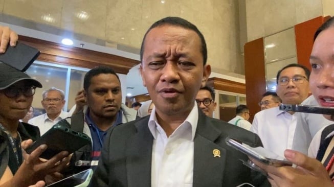 Sebut Menteri ESDM Kader PDIP, Bahlil Kena Semprot DPR