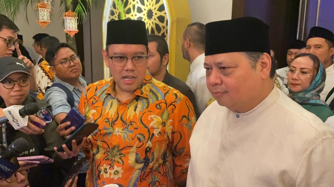 PPK Kosgoro 1957 Dukung Airlangga Hartarto Kembali Jadi Ketum Golkar