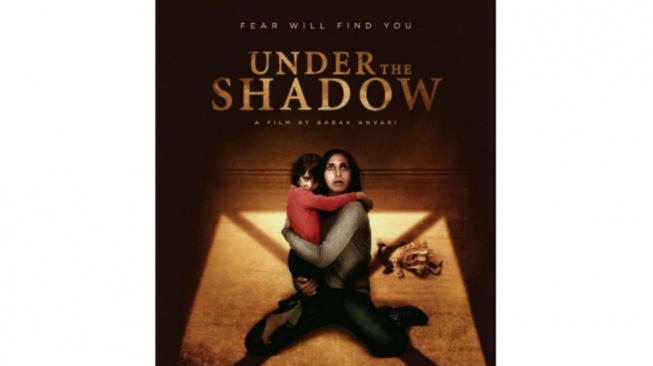 Review Film 'Under the Shadow', Rasakan Sensasi Ngeri Horornya di Netflix