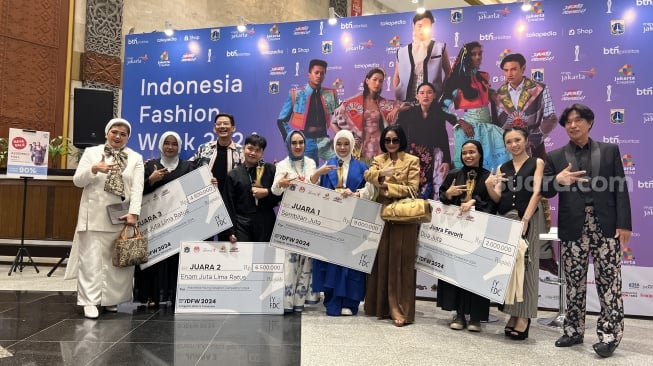 Sherlita Ayu Wahjono Juarai IFW 2024, Bawa Pulang Kemenangan dan Beasiswa ke Italia