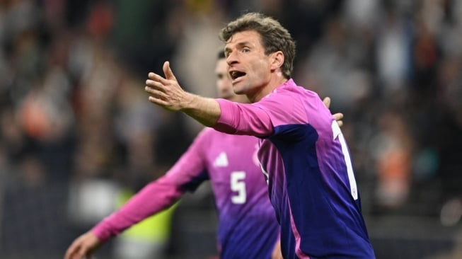 Breaking News! Thomas Muller Akhiri Perjalanan 14 Tahun Bersama Timnas Jerman