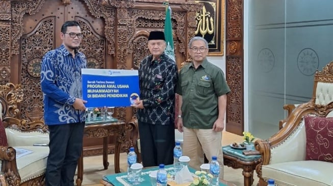 Kolaborasi Kengembangkan Infrastruktur Pendidikan Muhammadiyah