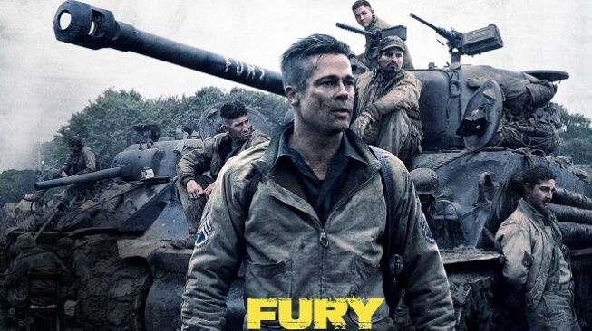 Review Film Fury: Perjuangan Perang Dunia II Hingga Pertempuran Tank