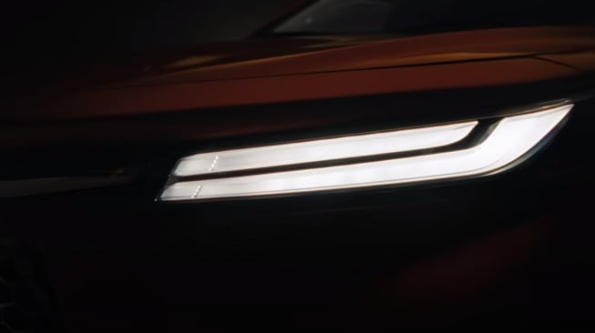 Teaser SUV Toyota dengan mesin 1200 cc.(Toyota India)