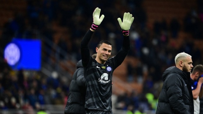 Rating Tinggi Emil Audero usai Bantu Inter Menang Clean Sheet atas Empoli