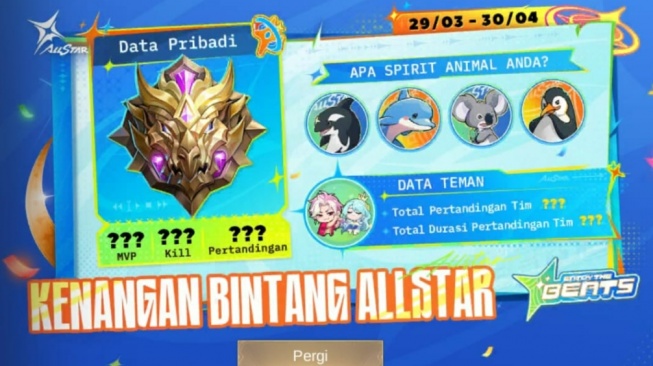 Apa Itu Spirit Animal Mobile Legends? Lengkap dengan Cara Mengeceknya