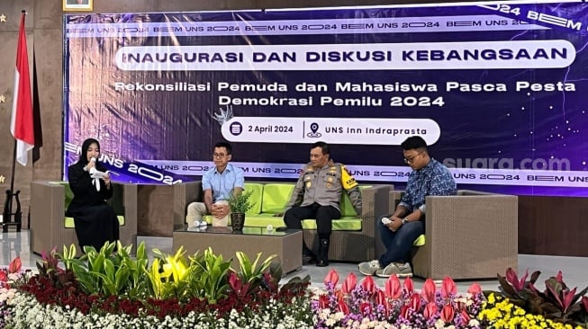 Di Hadapan Ratusan Mahasiswa, Kapolda Jateng Berikan Pesan Penting Usai Pemliu 2024