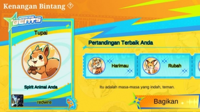 Cara Melihat Spirit Animal di Mobile Legends, Gas Pamer di Medsos!