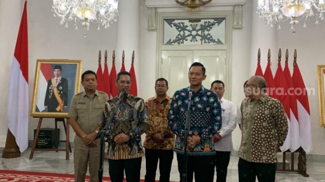 Di Depan AHY, Heru Budi Curhat soal Beban Berat Pj Gubernur DKI