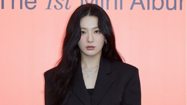 Seulgi Bawakan Lagu Perpisahan 'You Are My Joy and Luck' untuk Panda Fu Bao