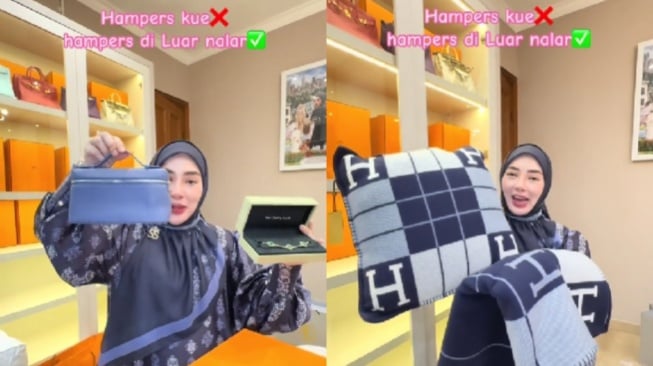 Crazy Rich Aceh Pamer Hampers di Luar Nalar, Mulai Tas Loro Piana hingga Bantal Hermes: Gak Ada yang Curiga?