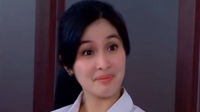 Potret Transformasi Sandra Dewi (YouTube/MD Entertainment)