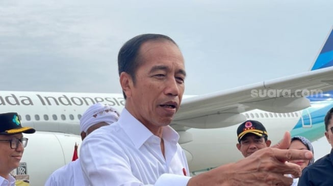 Soal Harga Beras Naik Jelang Lebaran di Jambi, Begini Respon Jokowi