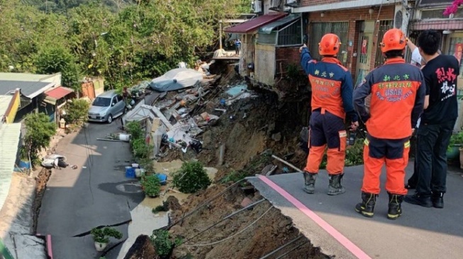 Kepanikan Warga Indonesia Tak Bisa Keluar Saat Gempa Taiwan