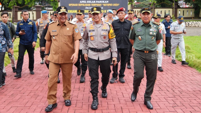 Pj Gubernur Sulsel Ingatkan Petugas Jaga Kesehatan Selama Operasi Ketupat 2024