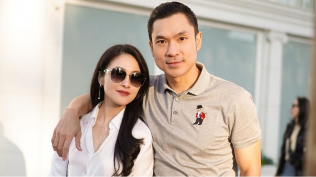 Sandra Dewi dan Harvey Moeis (Instagram/sandradewi88)