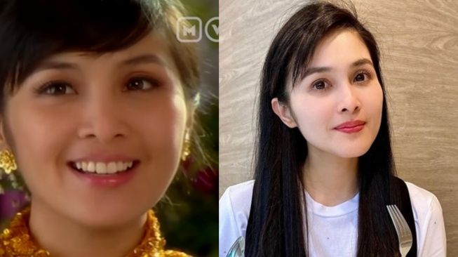10 Potret Transformasi Sandra Dewi, Dari Ratu Sinetron hingga Jadi Ibu Anak 2