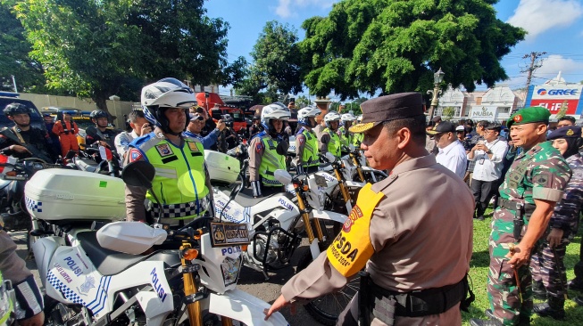 Kapolda DIY Prediksi Puncak Pergerakan Masyarakat Keluar Masuk DIY Terjadi Beberapa Kali Saat Libur Lebaran