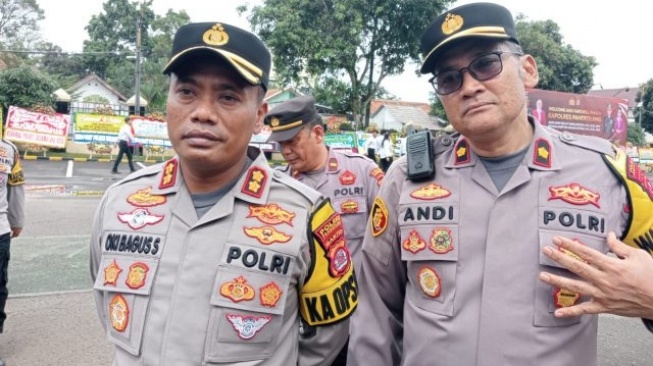 Temui Ketua Ormas dan Abuya Muhtadi, Polisi Minta Warga Tak Sweeping Bank Keliling