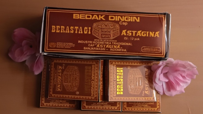 Review Bedak Dingin Berastagi, Perawatan Kecantikan Masyarakat Banjarmasin