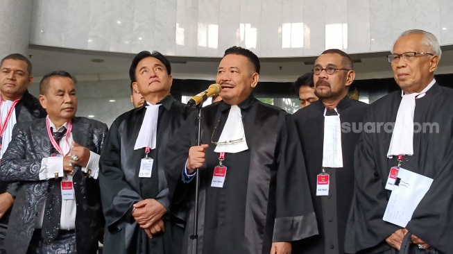 Kubu Anies Merasa Dicurangi di Pilpres, Otto Hasibuan Bela Jokowi: Tuduhan Mereka Gak Benar, Cuma Asumsi Aja