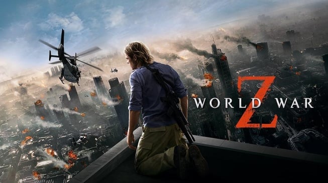 Review Film 'World War Z': Serangan Zombie Menyeramkan dan Kekacauan Kota