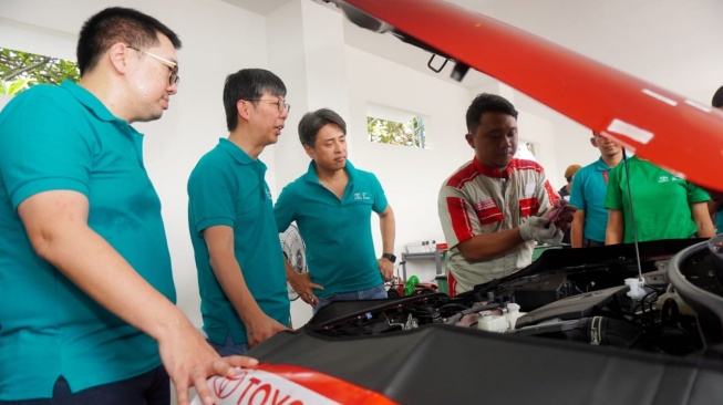 Posko Siaga Toyota Hadapi Mudik Lebaran 2024. (Dok: TAM)